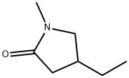 2-Pyrrolidinone,4-ethyl-1-methyl-(9CI) Struktur