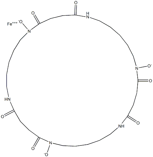 FERRIOXAMINE E Struktur