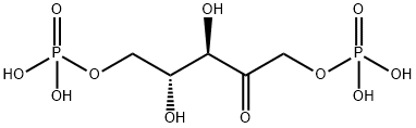 ribulose-1,5 diphosphate Struktur