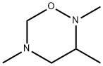 2H-1,2,5-Oxadiazine,tetrahydro-2,3,5-trimethyl-(9CI) Struktur