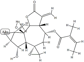 10-Epieupatoroxin Struktur