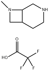 bis(trifluoroacetic acid) Struktur