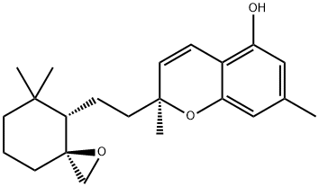 Siccanochromene B Struktur