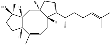 Ophiobola-7,19-dien-3-ol Struktur