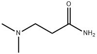 3-(Dimethylamino)propanamide Struktur