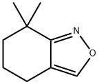 2,1-Benzisoxazole,4,5,6,7-tetrahydro-7,7-dimethyl-(8CI,9CI) Struktur