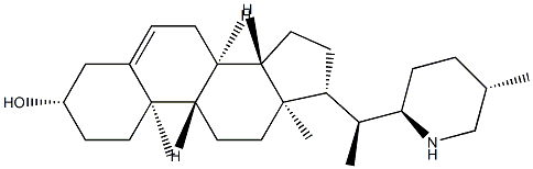 Oblonginine Struktur