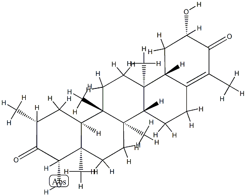 TRIPTOCALLINE A 結(jié)構(gòu)式