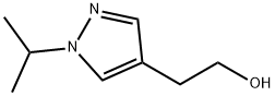 1H-Pyrazole-4-ethanol,1-(1-methylethyl)-(9CI) Struktur