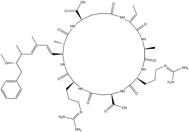 [D-ASP3, E-DHB7]-ミクロシスチン-RR <BR />10ΜG/ML