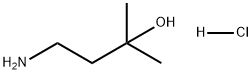 2-Butanol, 4-amino-2-methyl-, hydrochloride (1:1) Struktur