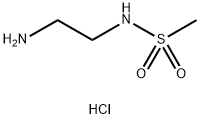 N-(2-AMINOETHYL)METHANESULFONAMIDE Struktur