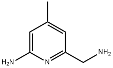 2-Pyridinemethanamine,6-amino-4-methyl-(9CI) Struktur