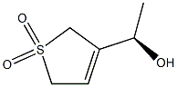 3-Thiophenemethanol, 2,5-dihydro-alpha-methyl-, 1,1-dioxide, (R)- (9CI) Struktur