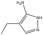 4-ethyl-1H-pyrazol-5-amine Struktur