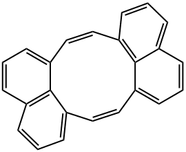 Cyclodeca[1,2,3-de:6,7,8-d',e']dinaphthalene Structure