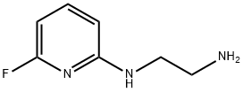 1,2-Ethanediamine,N-(6-fluoro-2-pyridinyl)-(9CI) Struktur