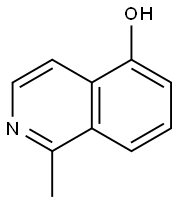 5-Isoquinolinol,1-methyl-(8CI,9CI) Struktur