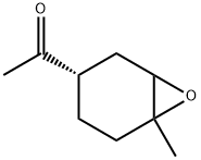 Ethanone, 1-(6-methyl-7-oxabicyclo[4.1.0]hept-3-yl)-, (3S)-[partial]- (9CI) Struktur