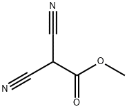 Acetic Acid, Dicyano-, Methyl Ester(WX683037) Struktur