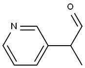 3-Pyridineacetaldehyde,alpha-methyl-(9CI) Struktur