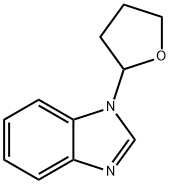 1H-Benzimidazole,1-(tetrahydro-2-furanyl)-(9CI) Struktur