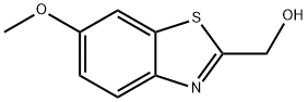 2-Benzothiazolemethanol,6-methoxy-(9CI) Struktur