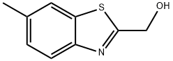 2-Benzothiazolemethanol,6-methyl-(9CI) Struktur