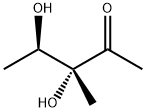 D-erythro-2-Pentulose, 1,5-dideoxy-3-C-methyl- (9CI) Struktur