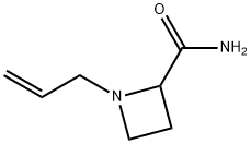 2-Azetidinecarboxamide,1-(2-propenyl)-(9CI) Struktur