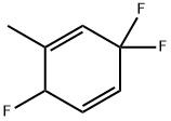 1,4-Cyclohexadiene,3,3,6-trifluoro-1-methyl-(9CI) Struktur