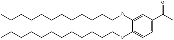 3',4'-(DIDODECYLOXY)ACETOPHENONE, 97 Struktur