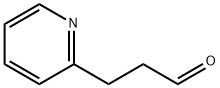 3-Pyridin-2-ylpropanal Struktur