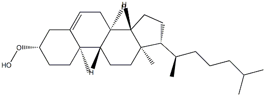 cholesteryl ester hydroperoxide Struktur