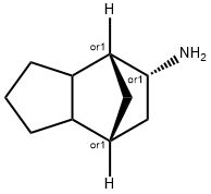 4,7-Methano-1H-inden-5-amine,octahydro-,(4R,5R,7R)-rel-[partial]-(9CI) Struktur