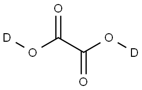 oxalic [2H]acid Struktur