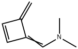 2-Cyclobutene-delta1,alpha-methylamine,N,N-dimethyl-4-methylene-(8CI) Struktur