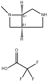 bis(trifluoroacetic acid) Struktur