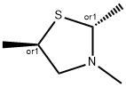 Thiazolidine, 2,3,5-trimethyl-, (2R,5R)-rel- (9CI) Struktur