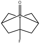 2,5-Methanopentalen-7-one,3a-fluorooctahydro-(9CI) Struktur