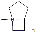 1-Azoniabicyclo[3.2.0]heptane,1-methyl-, chloride (1:1) Struktur