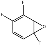 7-Oxabicyclo[4.1.0]hepta-2,4-diene,1,4,5-trifluoro-(9CI) Struktur