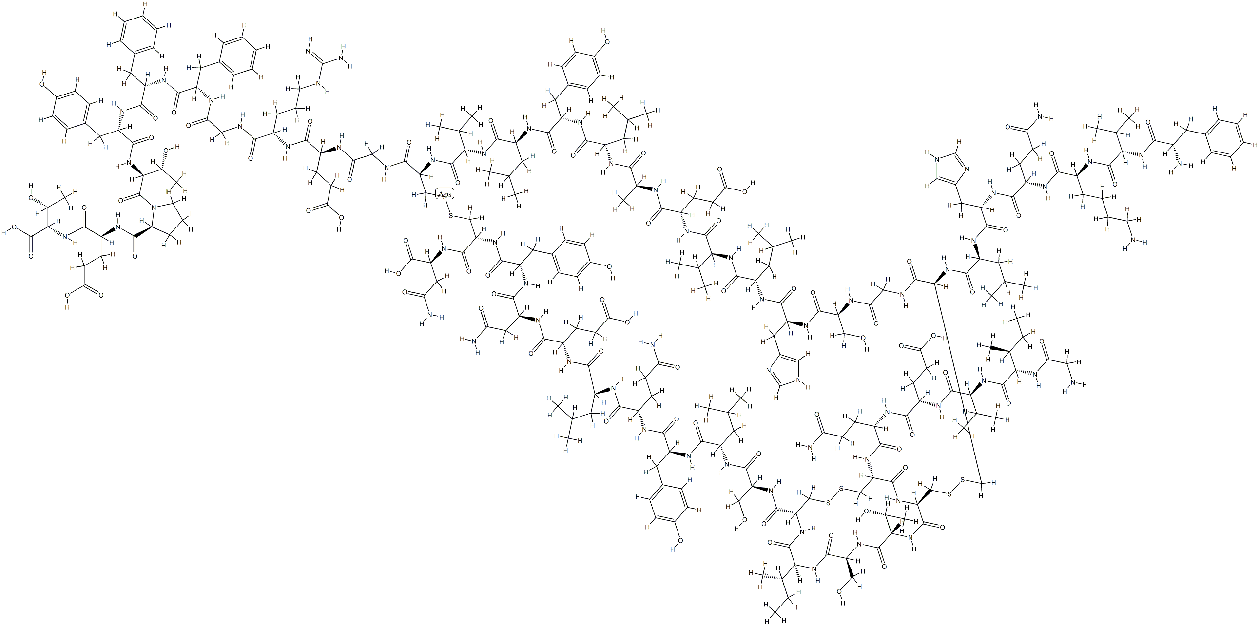 Insulin Glulisine Struktur