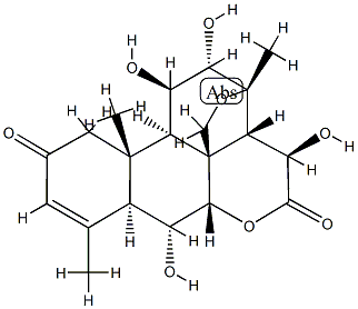 Bruceine G Struktur