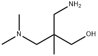 1-Propanol,3-amino-2-[(dimethylamino)methyl]-2-methyl-(9CI) Struktur