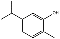 1,5-Cyclohexadien-1-ol,6-methyl-3-(1-methylethyl)-(9CI) Struktur