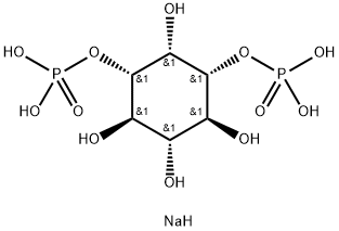 D-myo-Inositol-1,3-diphosphate (sodium salt) Struktur