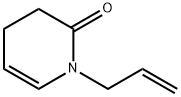 2(1H)-Pyridinone,3,4-dihydro-1-(2-propenyl)-(9CI) Struktur