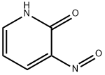 2(1H)-Pyridinone,3-nitroso-(9CI) Struktur