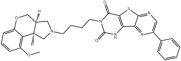 Fiduxosin Struktur